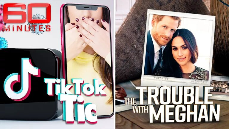 s2022e23 — TikTok Tic, The Trouble With Meghan, Charged!