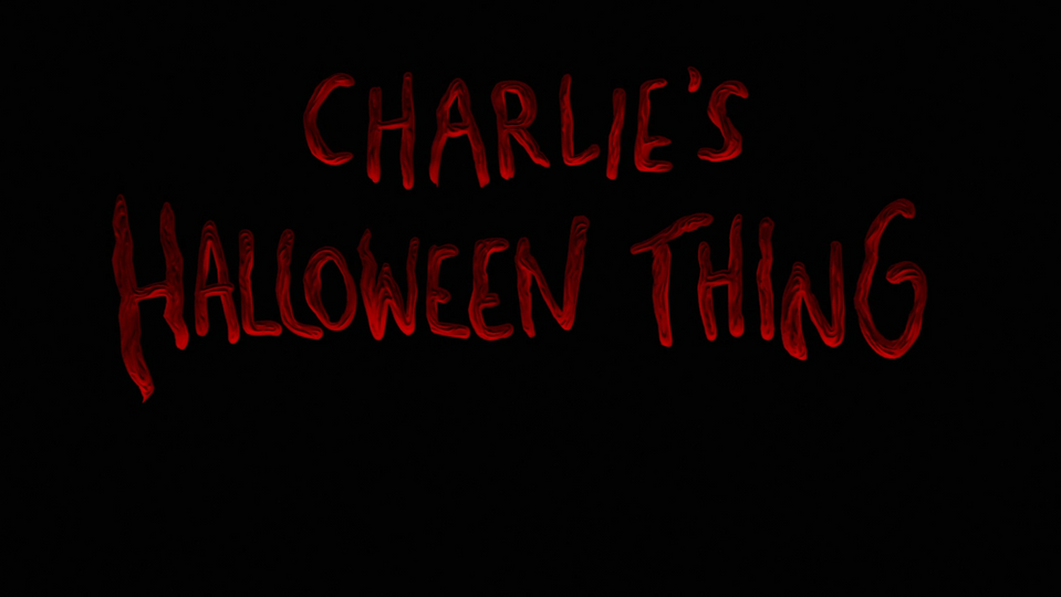 s03e32 — Charlie's Halloween Thing