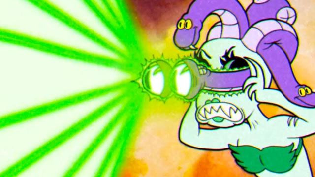 s06e606 — MOTION IN THE OCEAN | Cuphead - Part 9