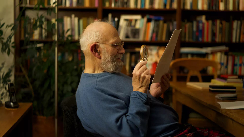 s35e05 — Oliver Sacks: His Own Life