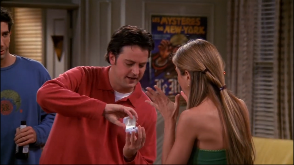 s06e23 — The One With the Ring