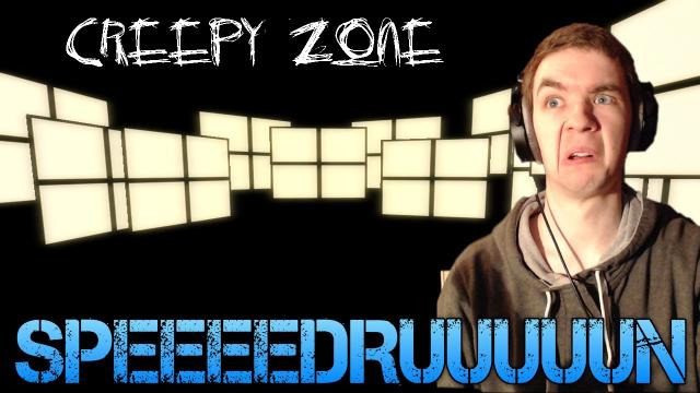 s02e254 — Creepy Zone - SPEEEEDRUUUN - Indie Horror Game - Gameplay/Commentary