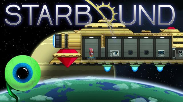 s02e544 — Starbound | WHAT DO I DO? | Terraria in Space