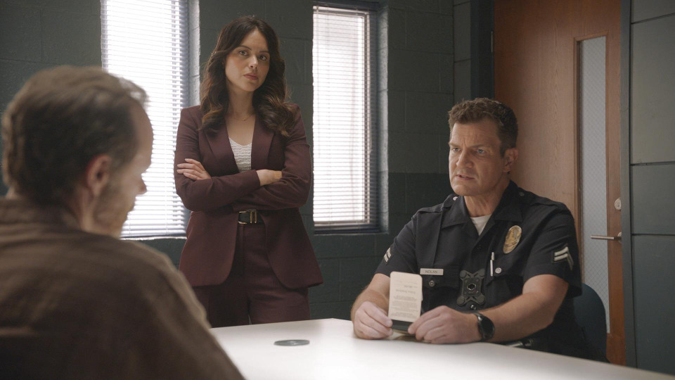 Новобранец — s08e06 — Burn 4 Love