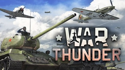 s05e390 — War Thunder - Самолеты vs Танки (Первый Взгляд)