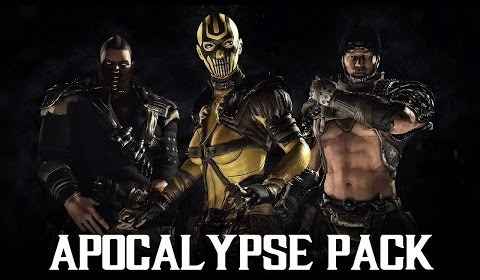 s06e360 — Mortal Kombat X - ОБЗОР APOCALYPSE PACK