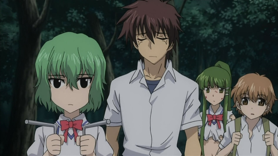 Demon King Daimao The Upperclassman Who's A Bit Scary - Watch on