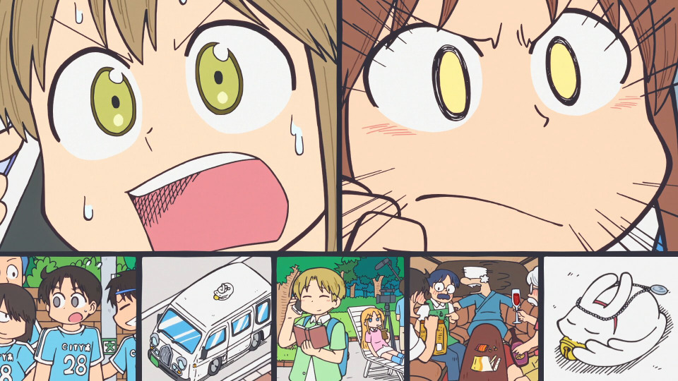 Tower / Bad Time / Abacus and Braids / Running Through Youth / Definitely Safe Niikura