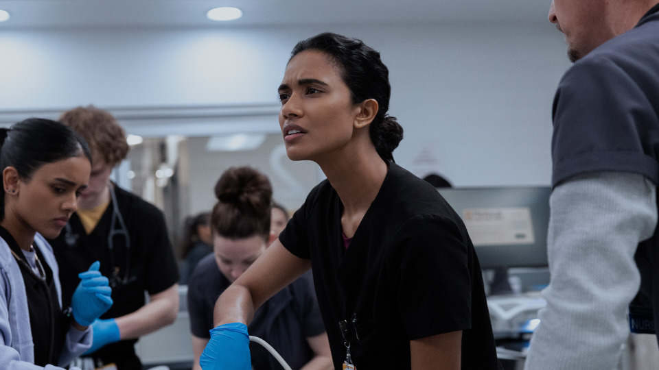 Больница Питт — s02e02 — 8:00 A.M.