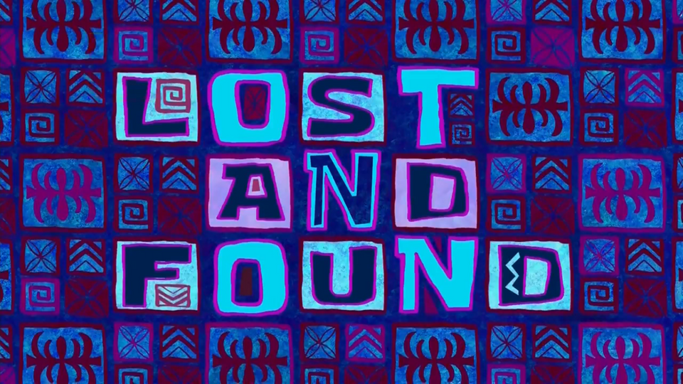 s10e18 — Lost and Found