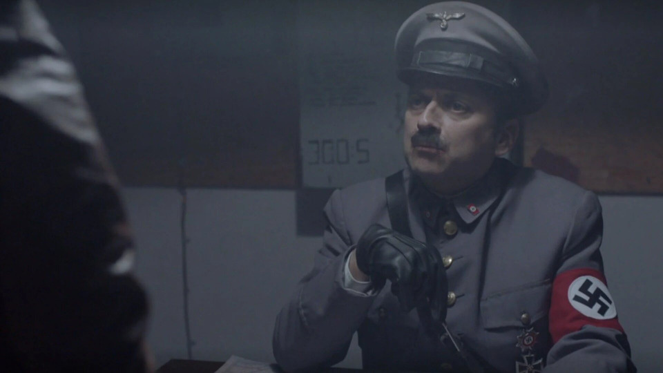 Drunk History El Lado Borroso De La Historia 2 сезон 4 серия Batalla del 5 de Mayo, El Exilio