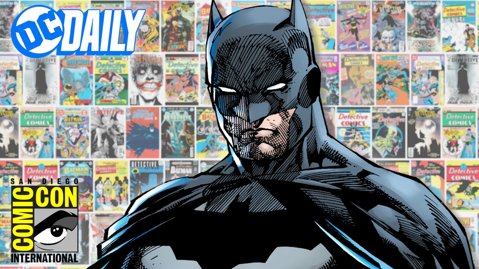 s01e216 — DC Batman Panel from SDCC