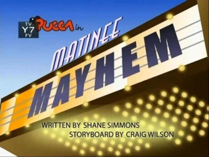 s01e43 — Matinee Mayhem
