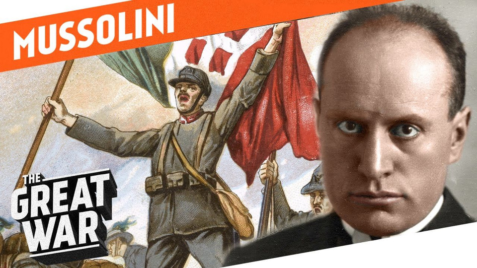 s03 special-61 — Who Did What in WW1?: From Socialist to Fascist - Benito Mussolini in World War 1