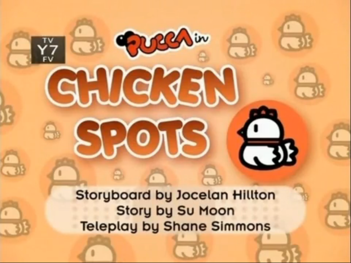 s01e08 — Chicken Spots