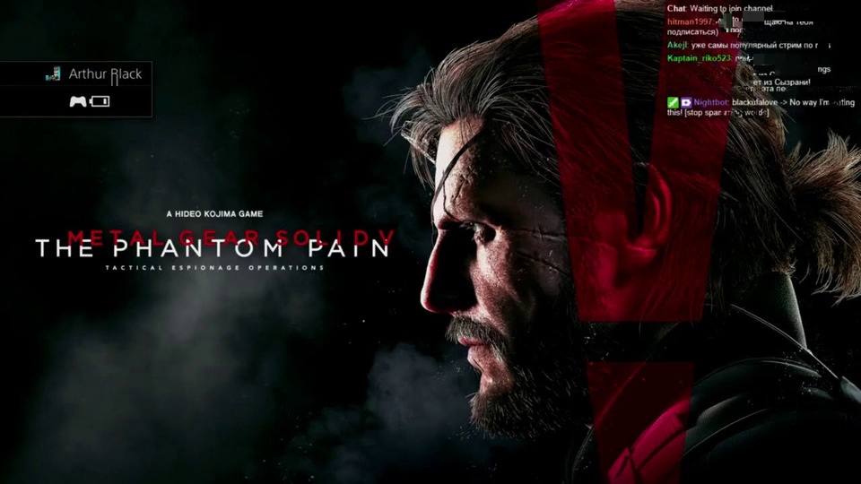 s2015e25 — Metal Gear Solid V: Phantom Pain #16 (часть 1)
