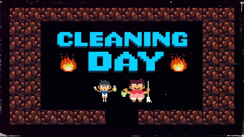 s01e06 — Cleaning Day