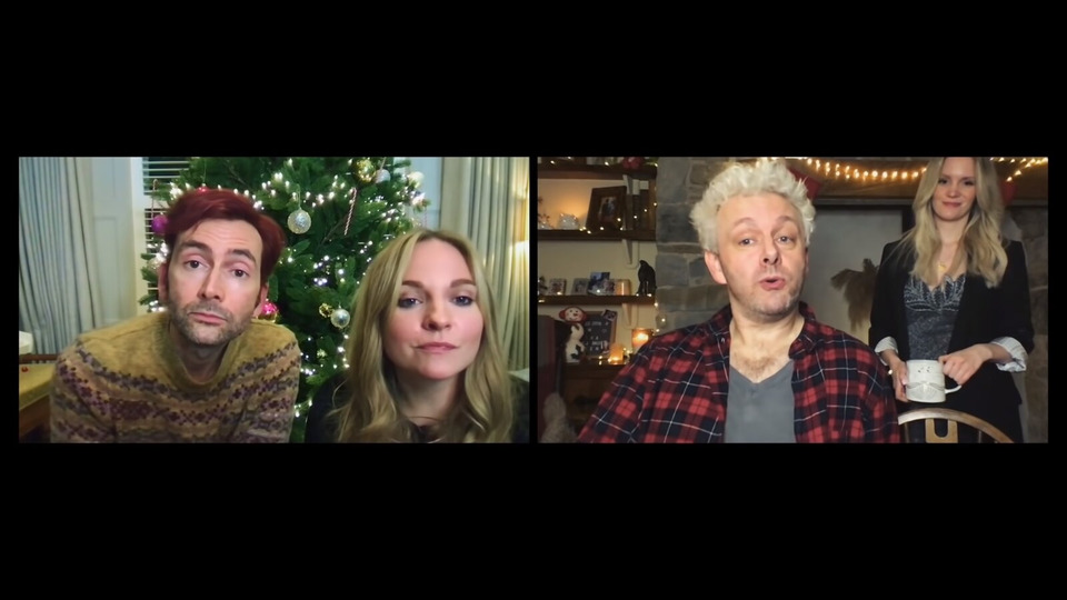 s02 special-1 — Happy New Year From David Tennant & Michael Sheen