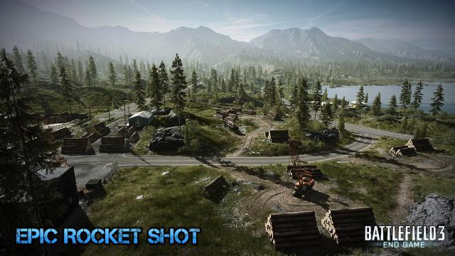 s02e67 — Battlefield 3 - End Game Conquest - Epic Rocket Shot