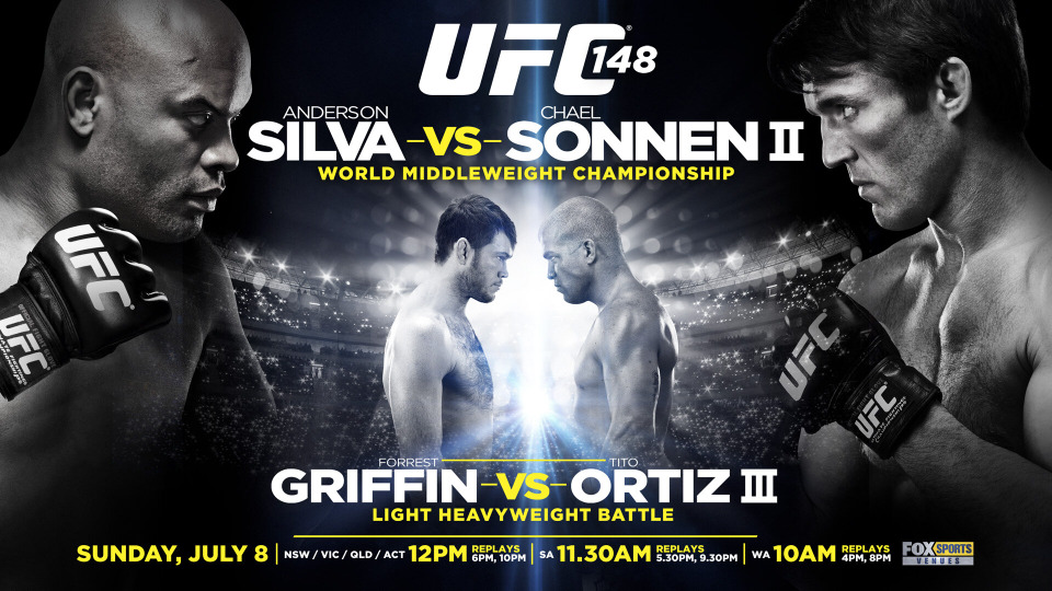 s2012e07 — UFC 148: Silva vs. Sonnen 2