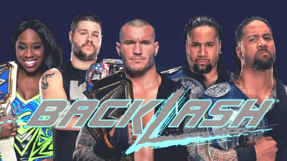 s2017e06 — WWE Backlash 2017 - Allstate Arena in Rosemont, Illinois