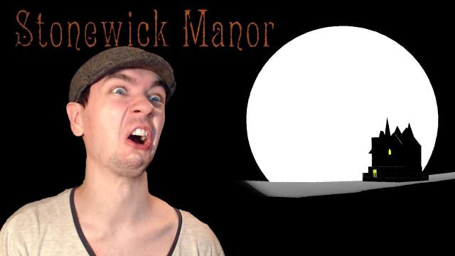 s02e355 — Stonewick Manor | CREEPY BABY STATUES | Indie Horror Game Commentary/Face cam reaction