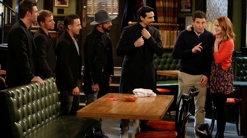 s03e12 — The Backstreet Boys Walk Into a Bar (1)