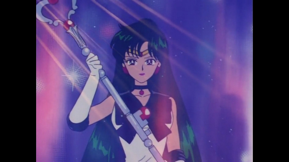 s02e29 — The Mysterious New Guardian: Sailor Pluto Appears
