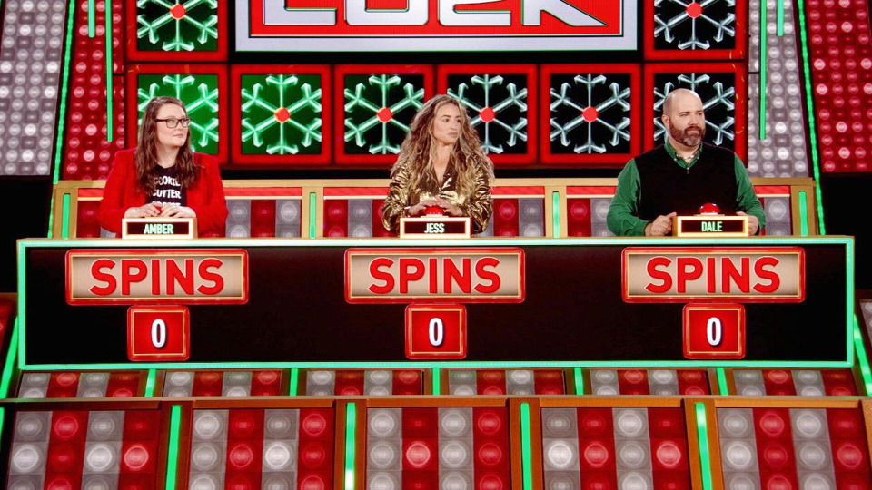 s05e07 — Press Your Luck's Holiday Extravaganza II