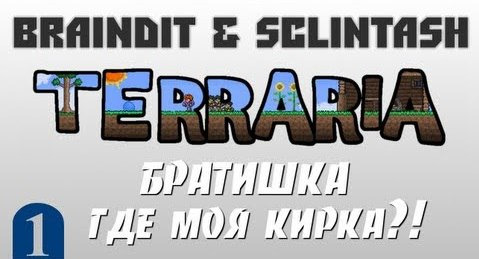 s02e374 — Terraria - АДСКИЙ ХАРДКОР - BrainDit&Sclintash - #1