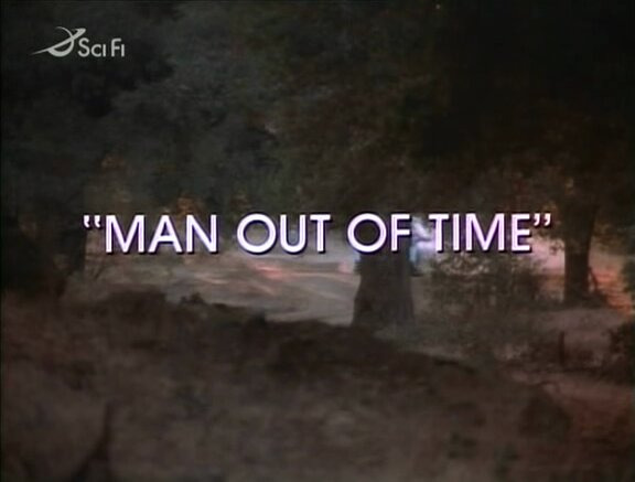 s01e05 — Man Out of Time