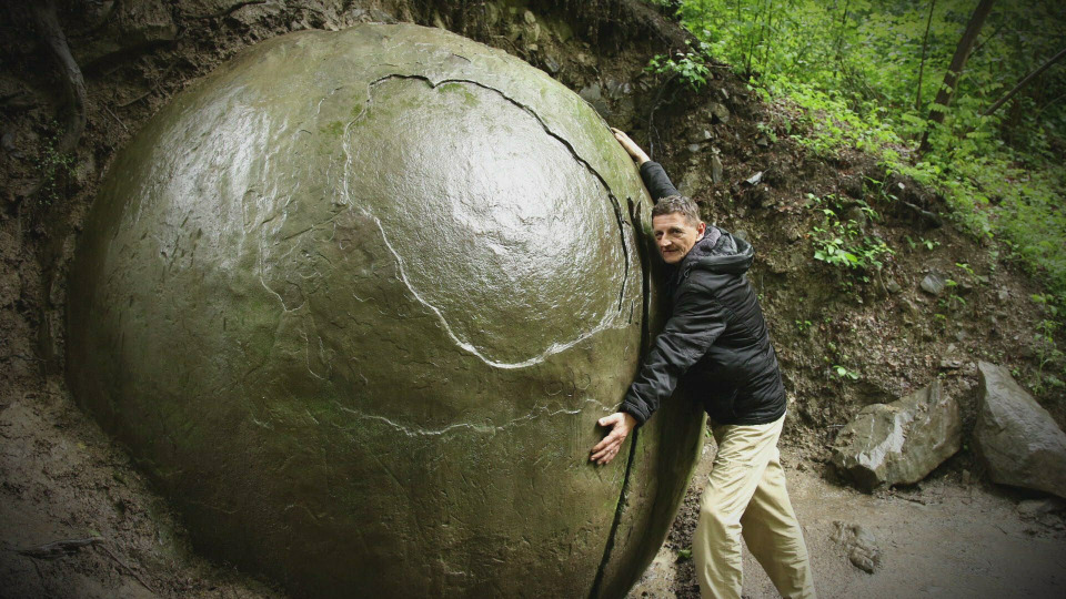 s20e10 — Mystery of the Stone Spheres