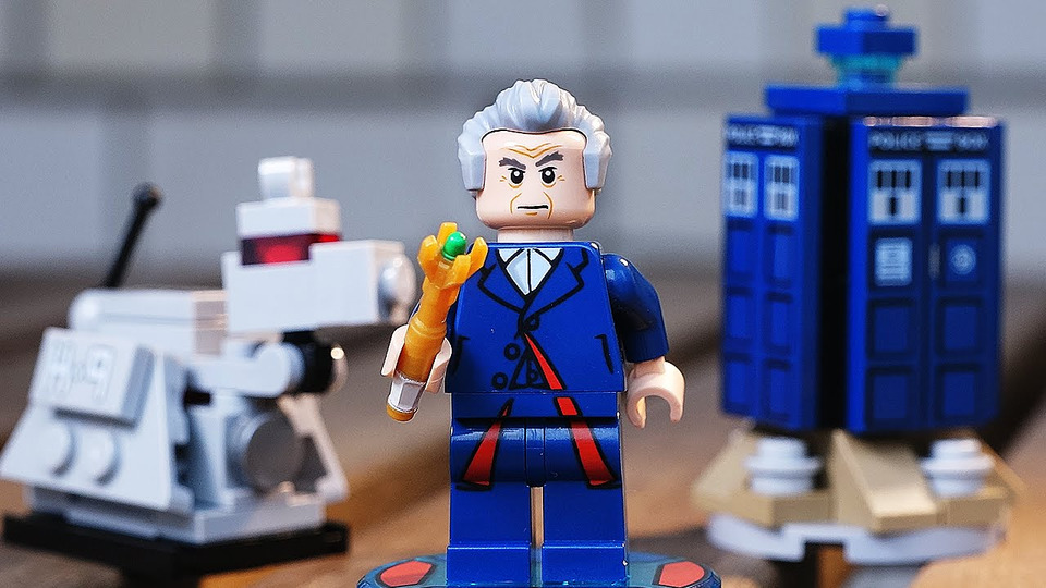 s01e17 — Доктор Кто — LEGO Dimensions (Level Pack 71204 Doctor Who)