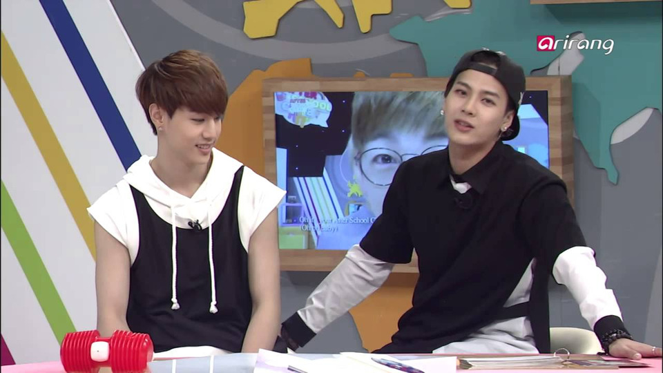 s01e84 — After School Club's After Show : Mark and Jackson (GOT7)