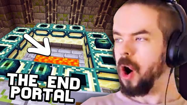 s08e275 — I Found The END Portal In Minecraft — Part 25