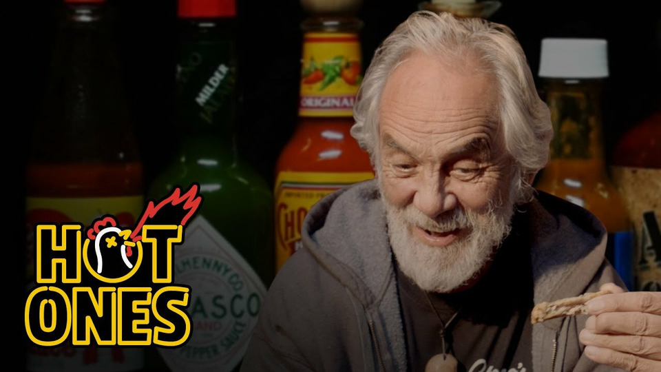 s02e03 — Tommy Chong Talks Weed, Bernie Sanders, and Smoking with Snoop While Eating Spicy Wings