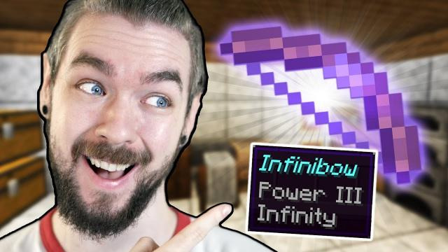 s08e247 — I Got A Bow With INFINITE Ammo In Minecraft — Part 17