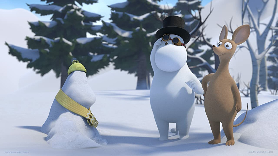 s02e01 — Moomin's Winter Follies