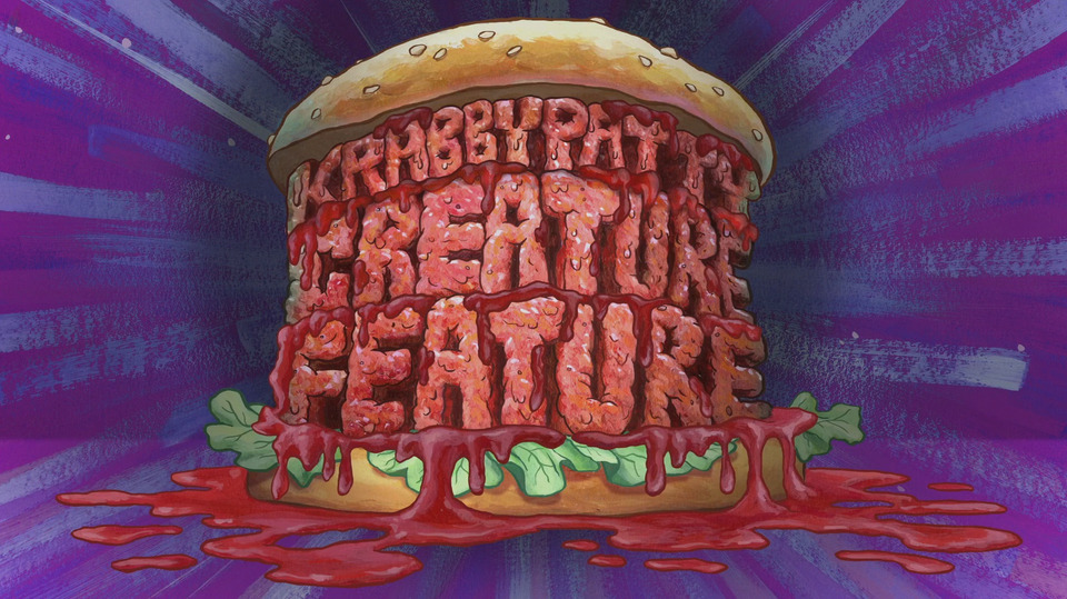 s11e12 — Krabby Patty Creature Feature
