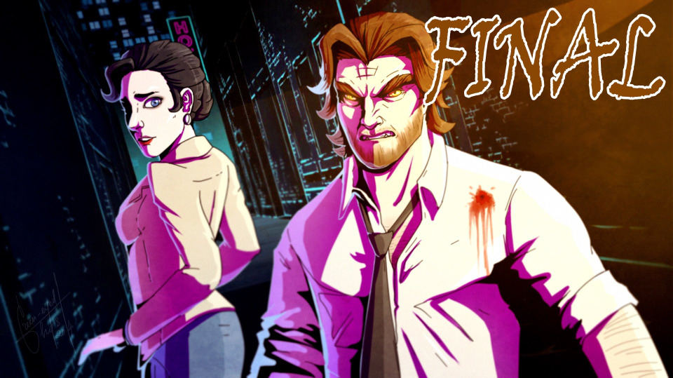 s03e68 — СНЕЖКА, МНЕ БОЛЬНО (The Wolf Among Us: ep3) #End