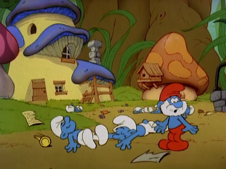 s02e01 — The Smurf Who Couldn't Say No