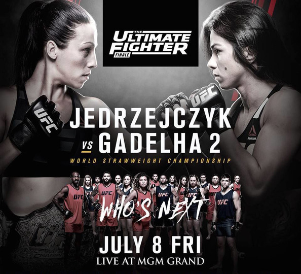 s23e14 — The Ultimate Fighter Finale Prelims: Joanna vs. Claudia