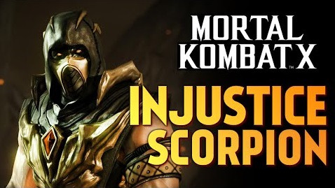 s06e58 — Mortal Kombat X - Редкий Injustice Скорпион (iOS)