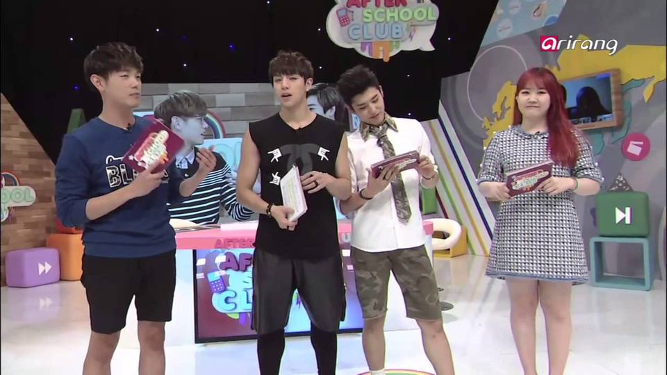 s01e94 — After School Club's After Show : Rome and Kangjun (C-CLOWN)