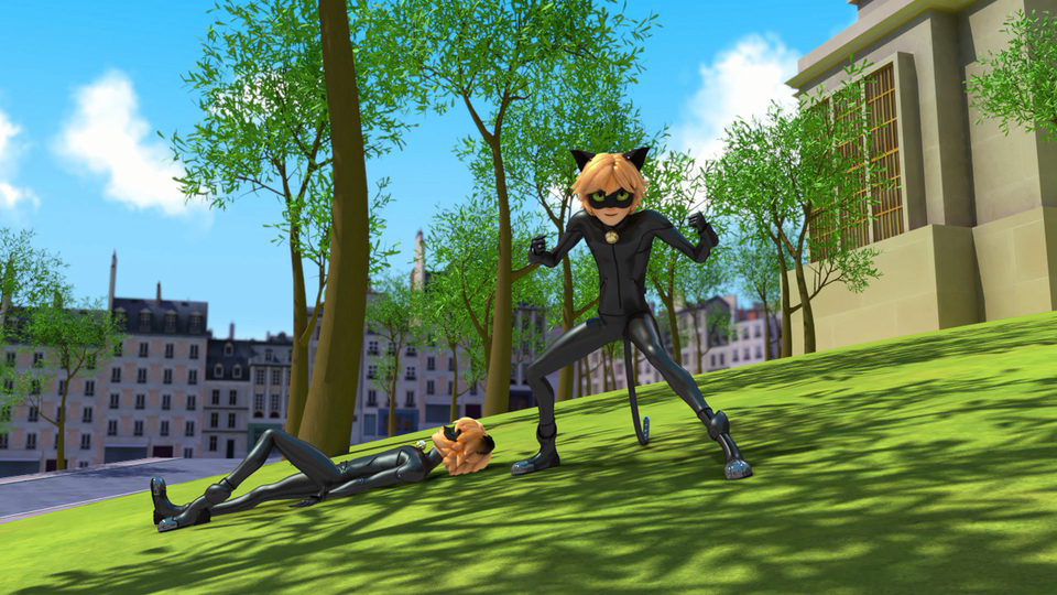 Леди Баг и Суперкот / Miraculous LadyBug 3 сезон 1 серия