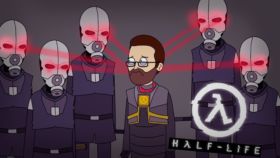 s04e05 — КУПЛИНОВ НОВЫЙ ГОРДОН ФРИМЕН?! ► Half-Life 2