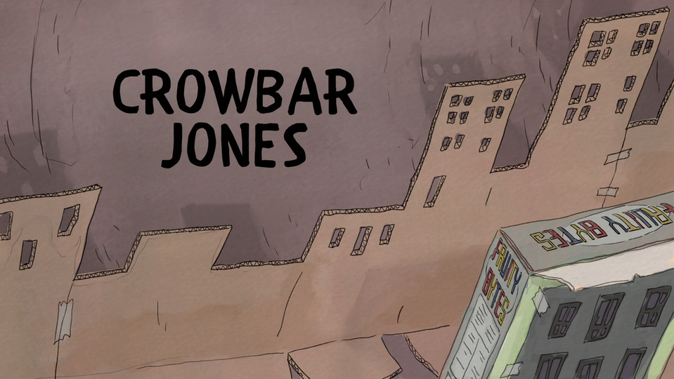 s03e22 — Crowbar Jones