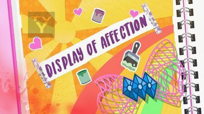 s01e09 — Display of Affection