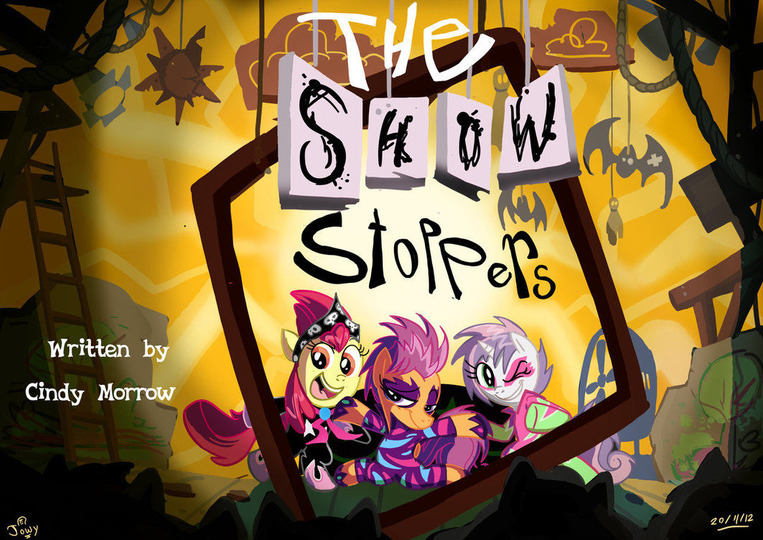 s01e18 — The Show Stoppers