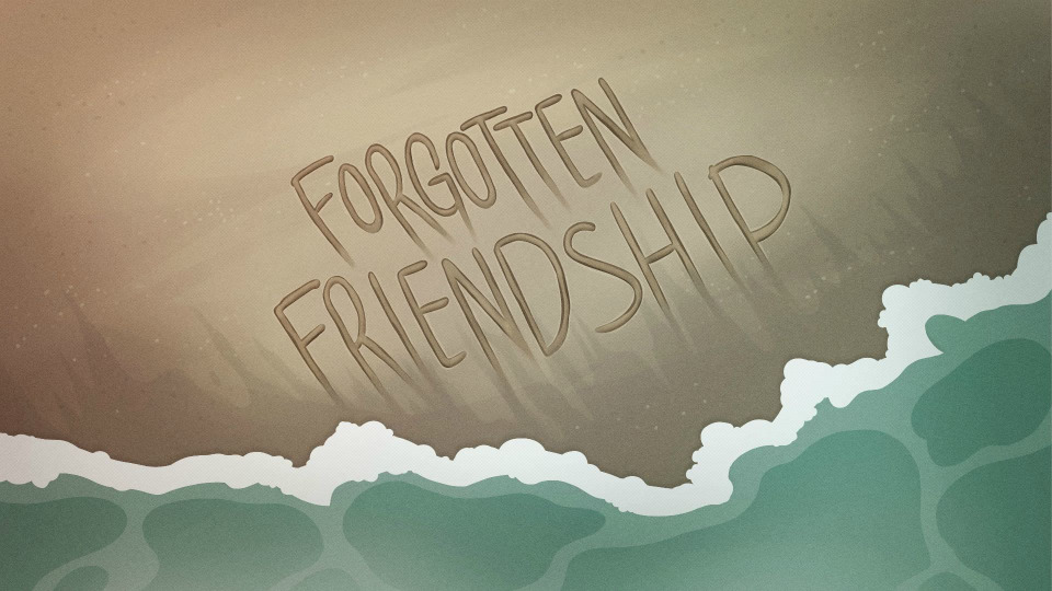 s2018e01 — Forgotten Friendship